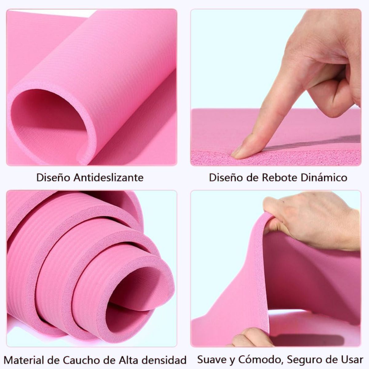 XTREME SPORT - Equipo de Pilates para Entrenamiento Pelota 25 cm+ Aro +Mat y Bandas