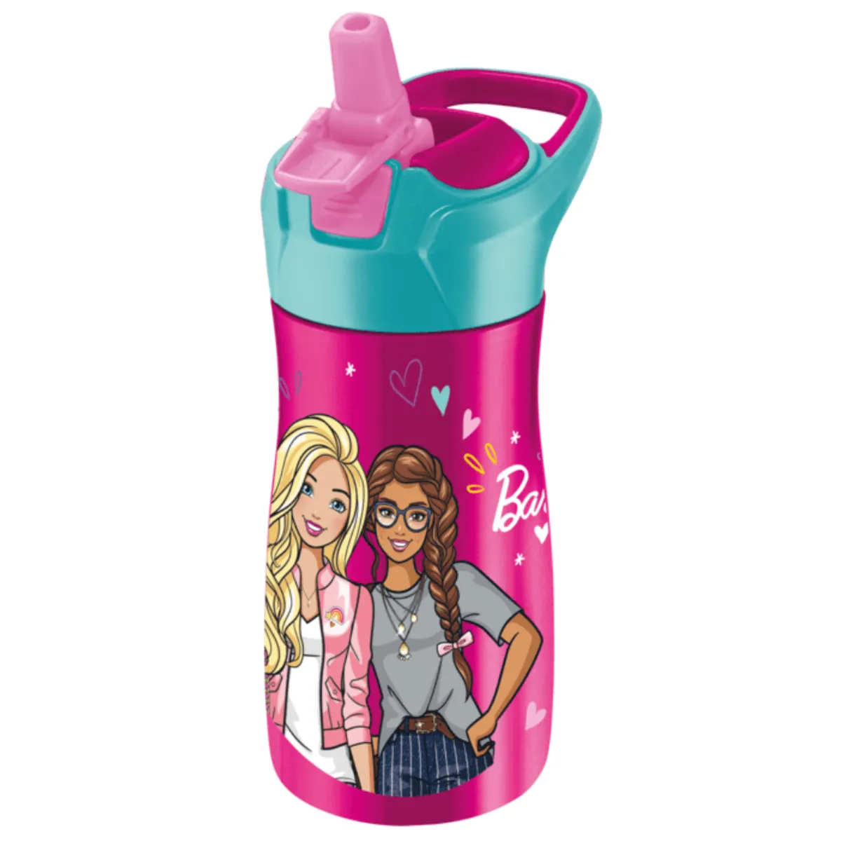 MAPED - MAPED BARBIE BOTELLA DE ACERO INOXIDABLE CONCEPT KIDS 430 ml 871297