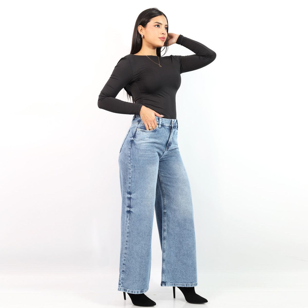 JAROLA - Pantanlón Denim Jarola Samy