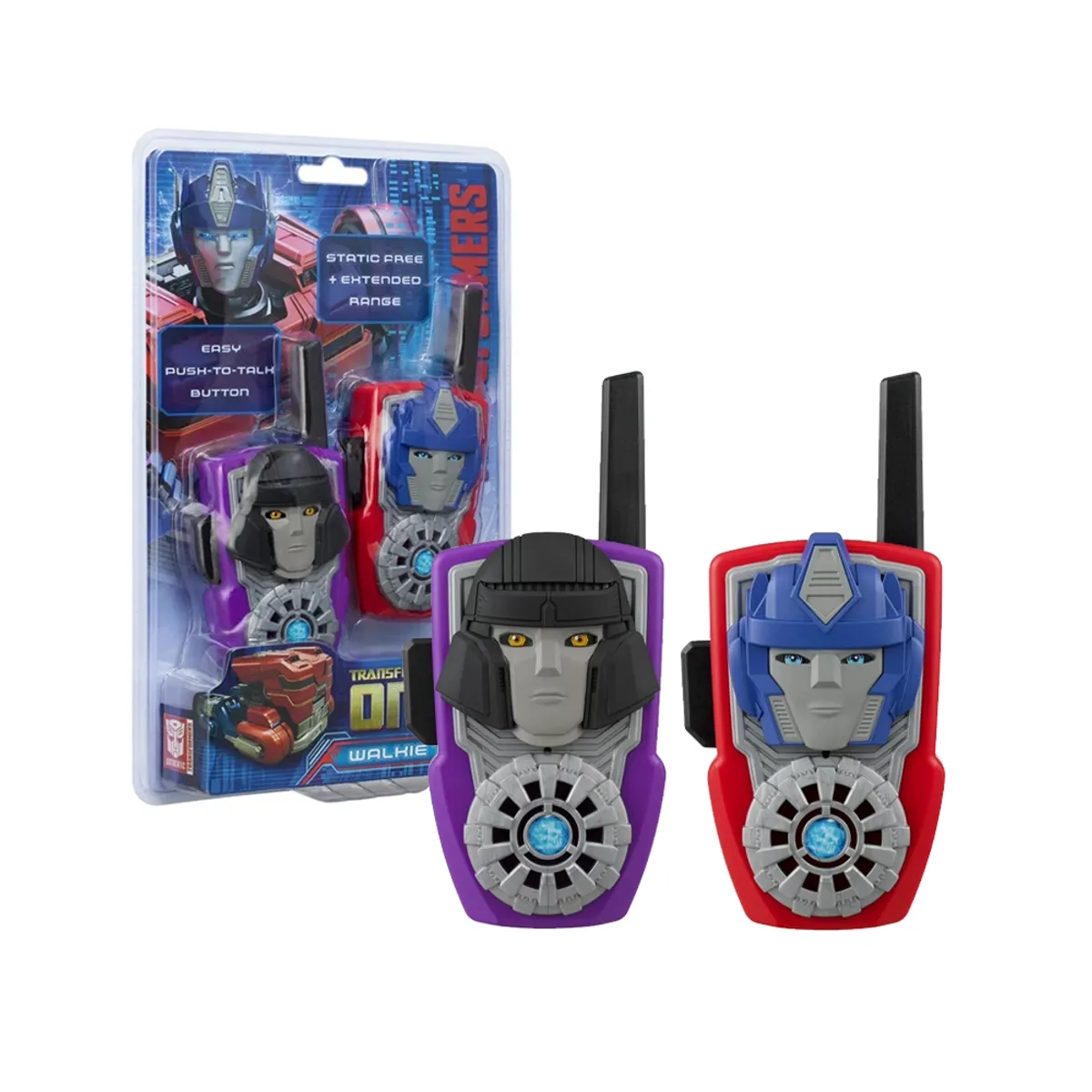GENERICO - Transformers One Walkie Talkies Para Niños Pack Doble