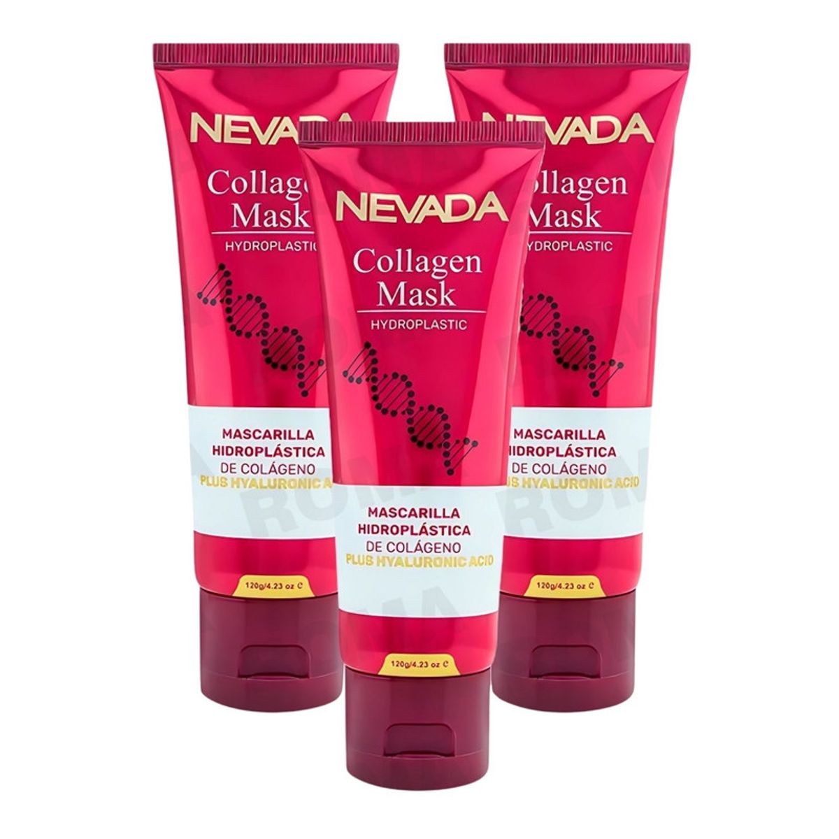 NEVADA NATURAL PRODUCTS - PACK 3 MASCARILLA PEEL OFF  COLÁGENO 120G NEVADA
