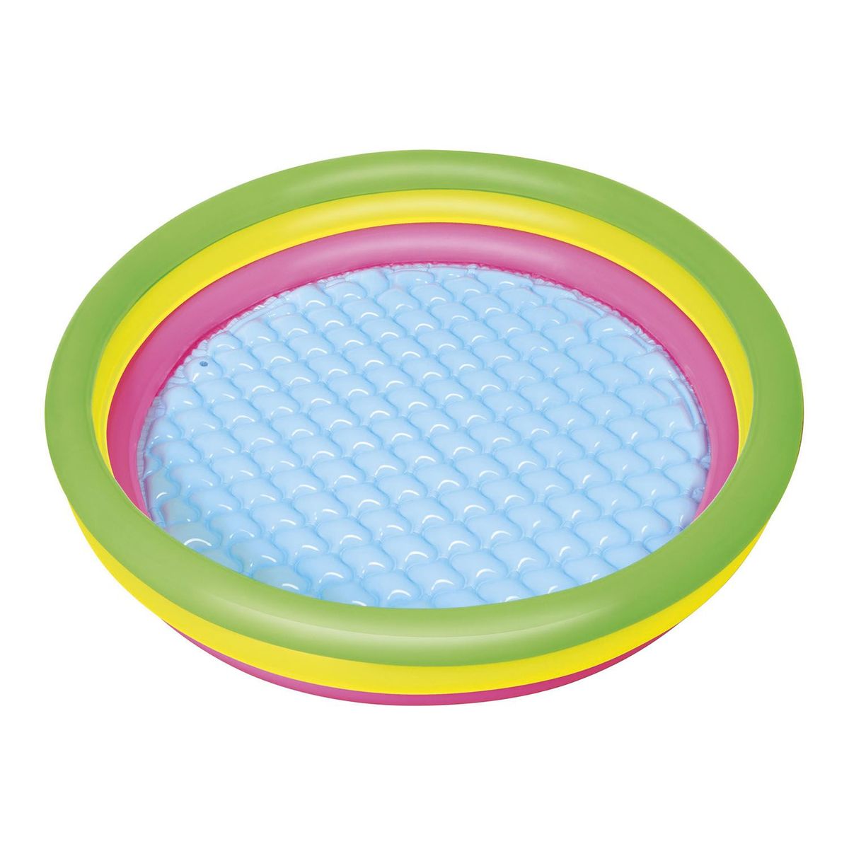 BESTWAY - Piscina Inflable Mediana 3 anillos de colores