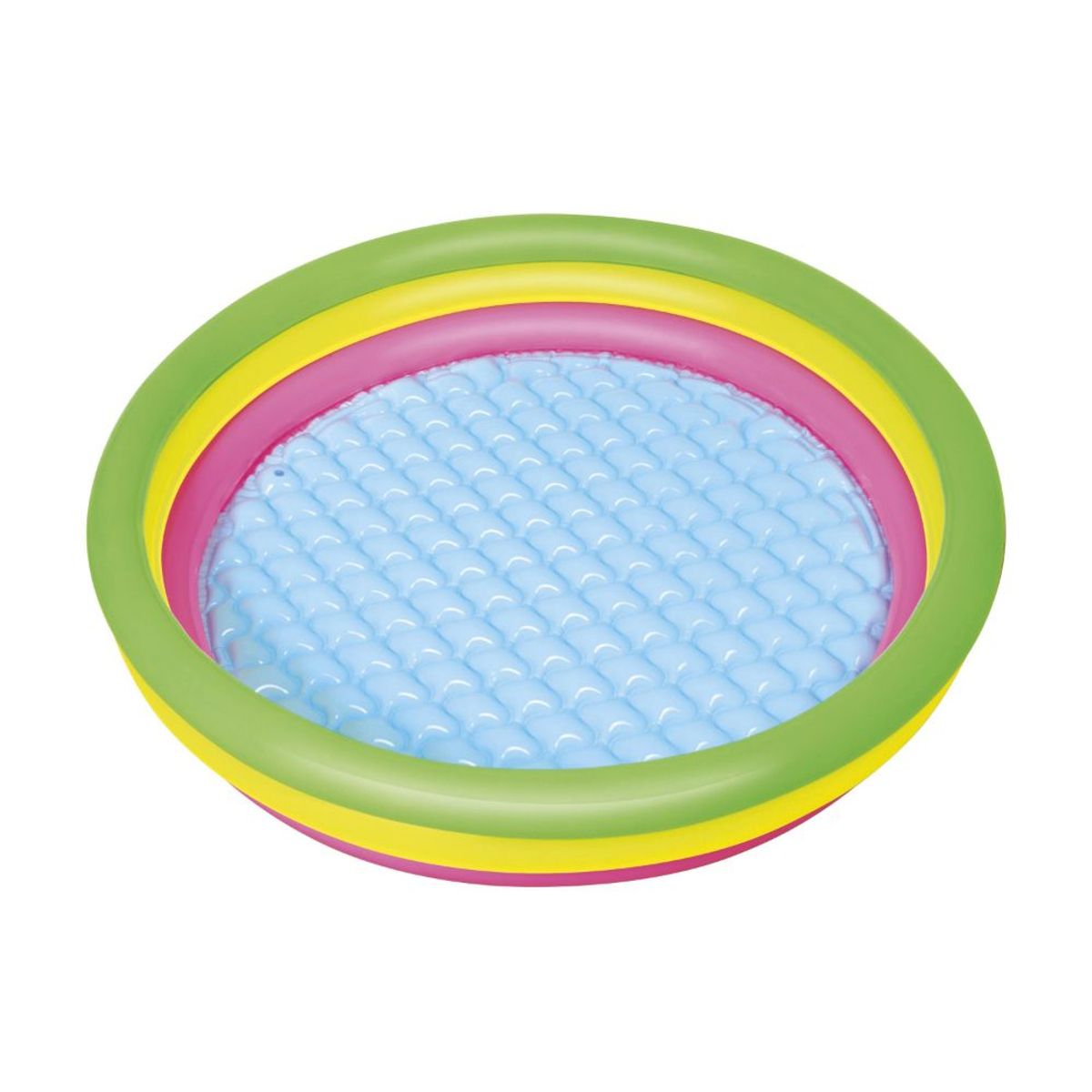 BESTWAY - Piscina Inflable Pequeña 3 anillos de colores