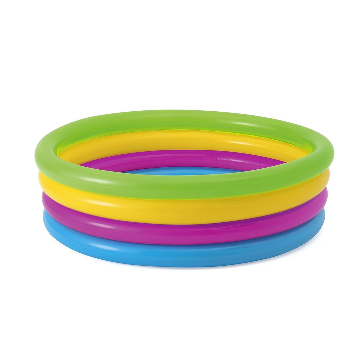 BESTWAY - Piscina Inflable 4 anillos de colores