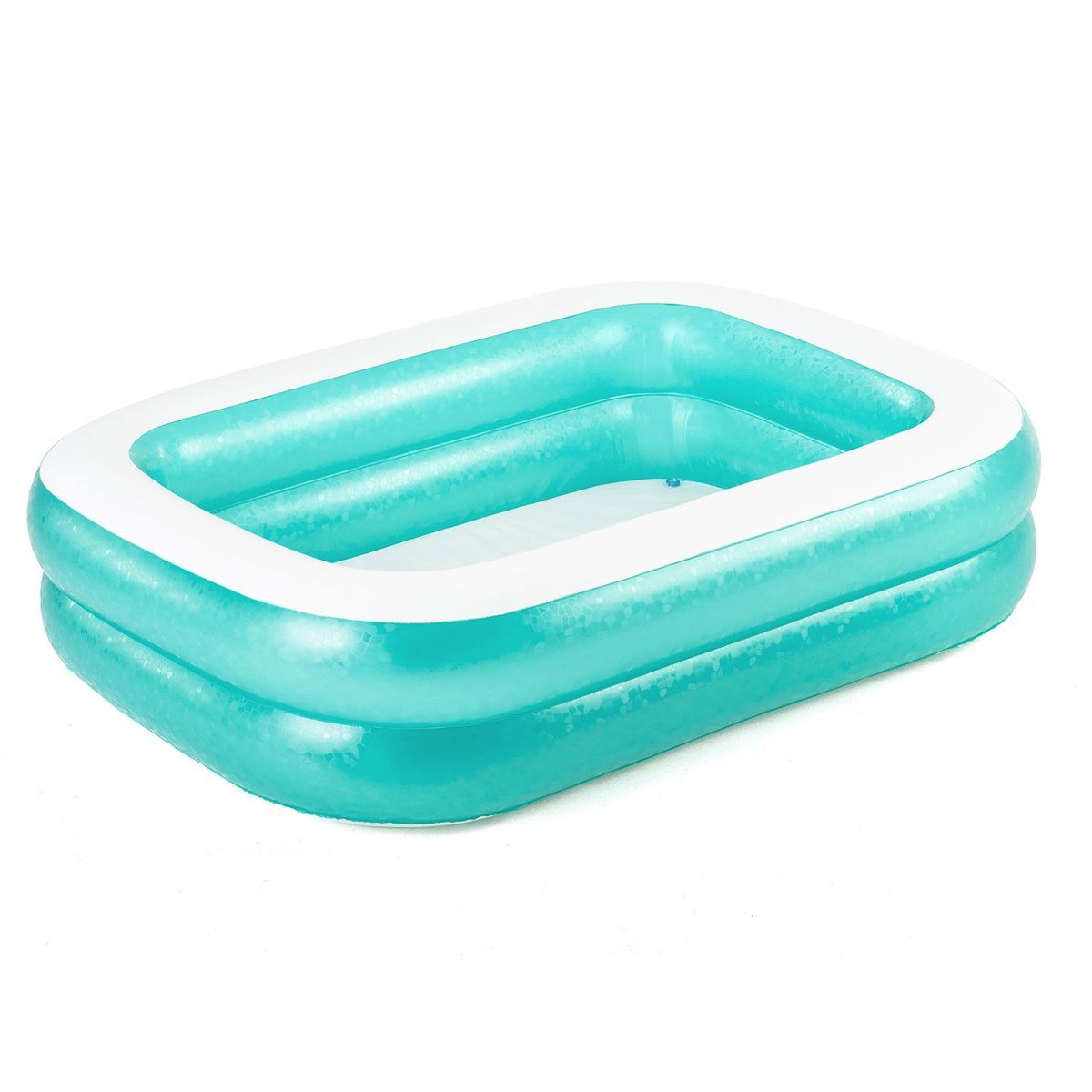 BESTWAY - Piscina Inflable Familiar Rectangular