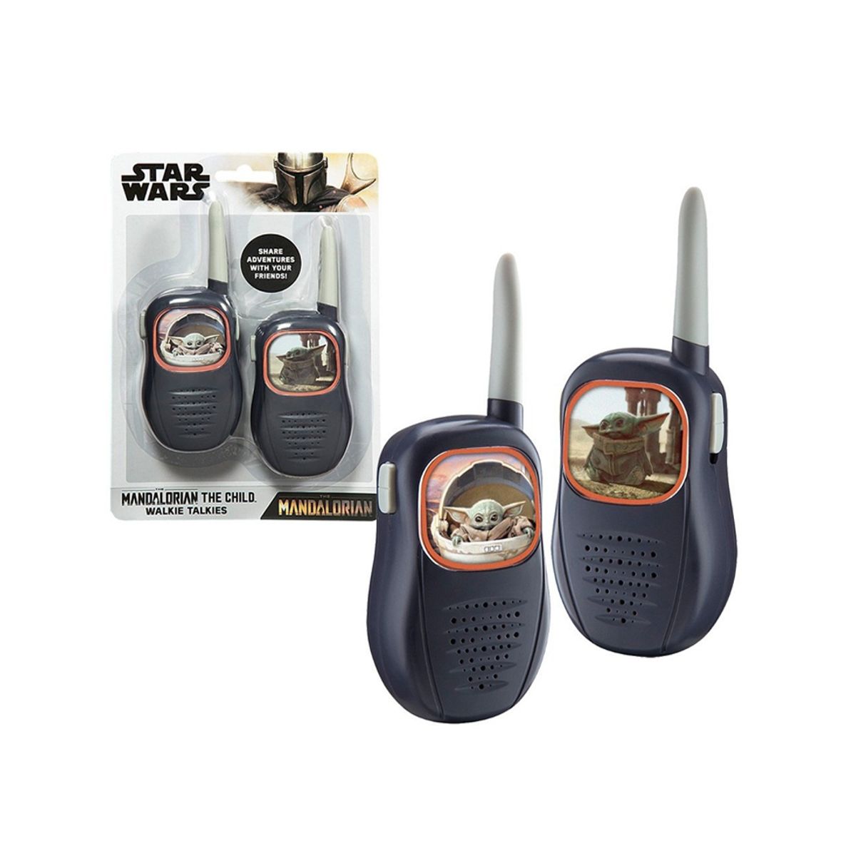 GENERICO - Star War Child Walkie Talkies Talk Set para Niños