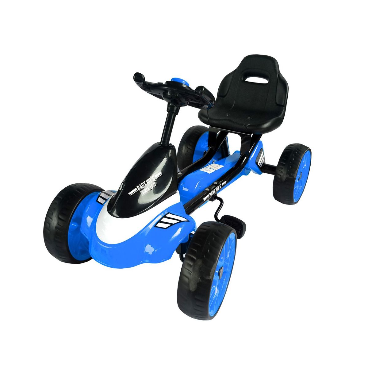 BABY KITS - Go Kart a Pedal Corsa Azul