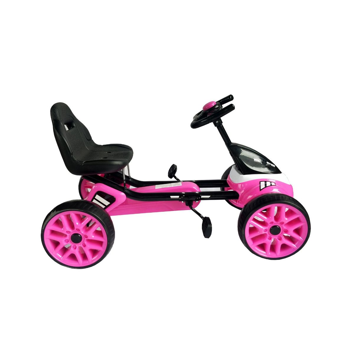 BABY KITS - Go Kart a Pedal Corsa Rosado