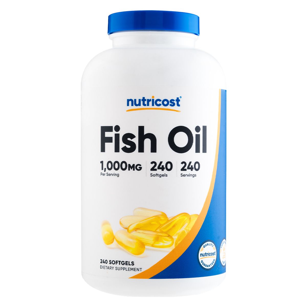 Nutricost - Fish Oil - 240 Softgels