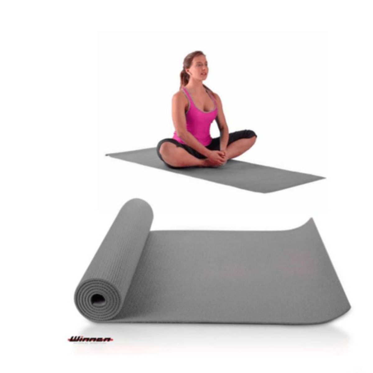 GENERICO - MAT DE YOGA FITNESS COLCHONETA