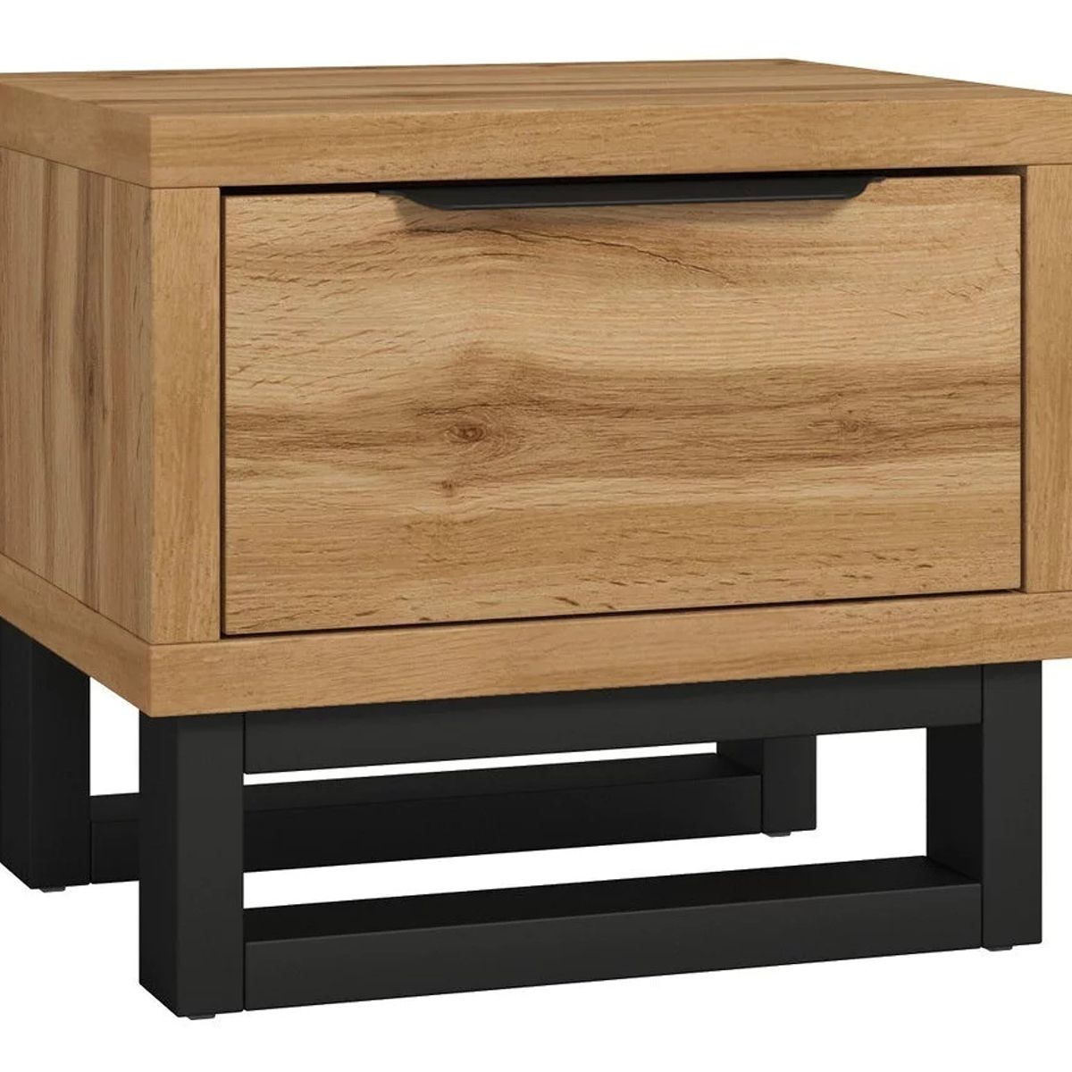 STARHOME - Velador Moderno Starhome Better Roble y Negro