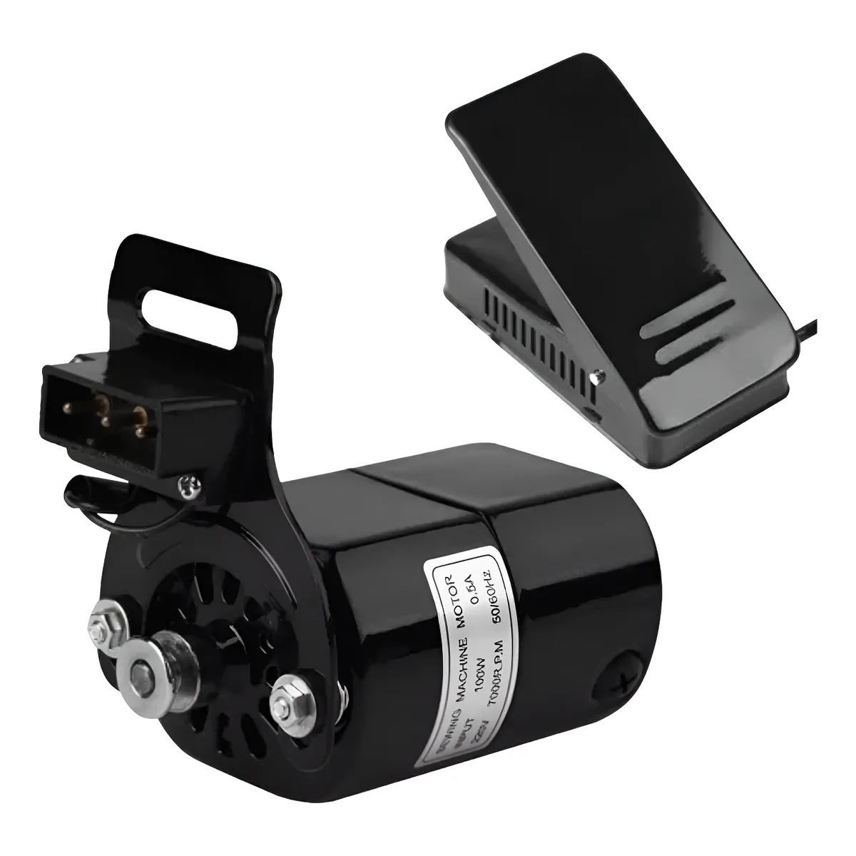 GENERICO - Motor Completo + Pedal para Maquina De Coser