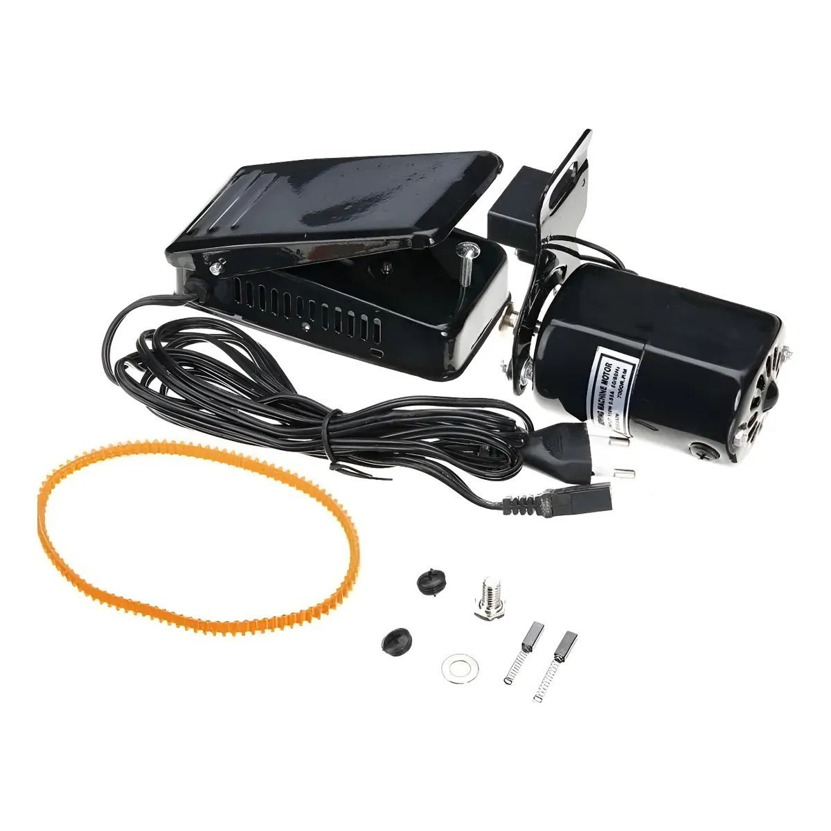 GENERICO - Motor Completo + Pedal para Maquina De Coser