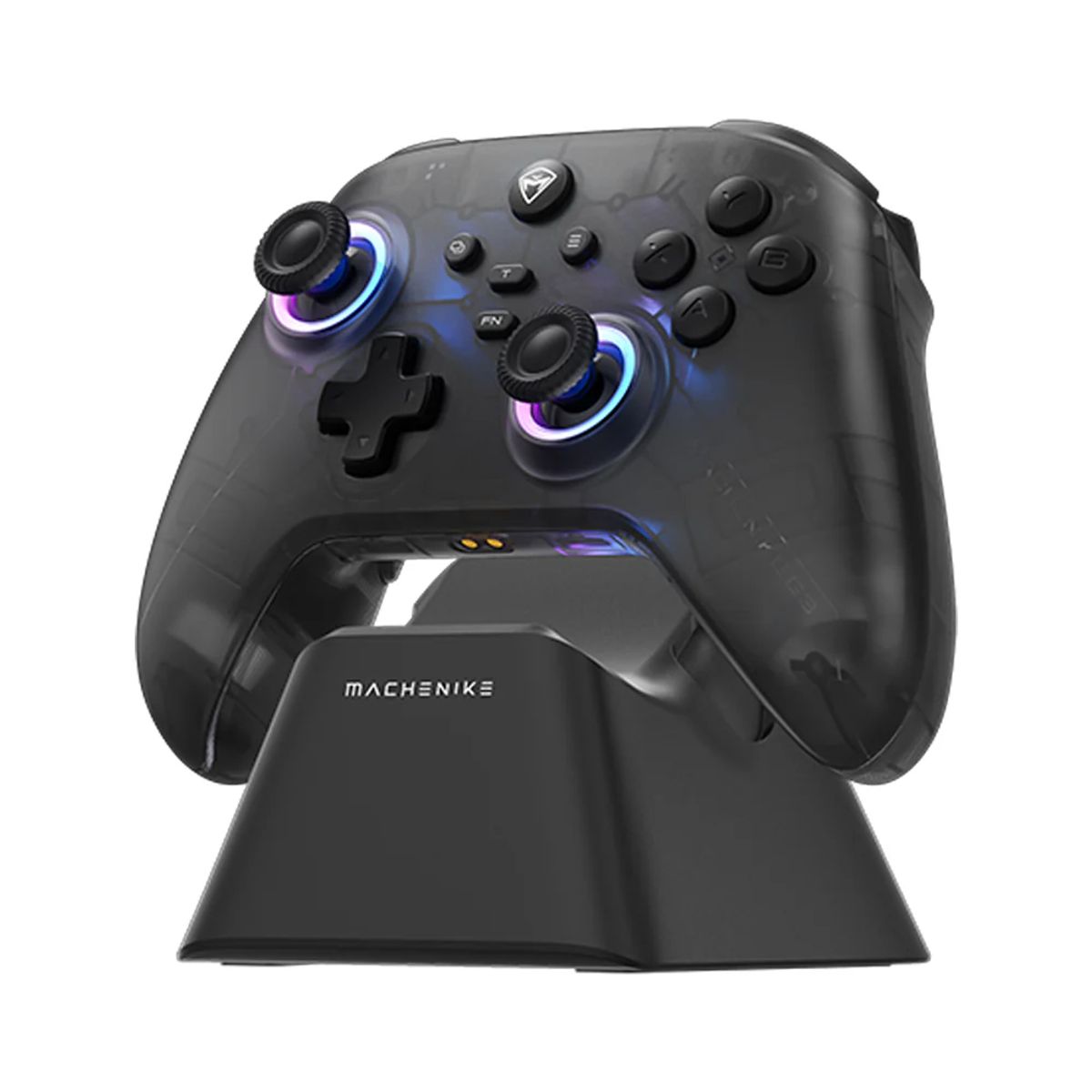 MACHENIKE - GAMEPAD MACHENIKE G3 V2 BLACK BASE RECARGABLE WIRELESS BLUETOOTH RGB
