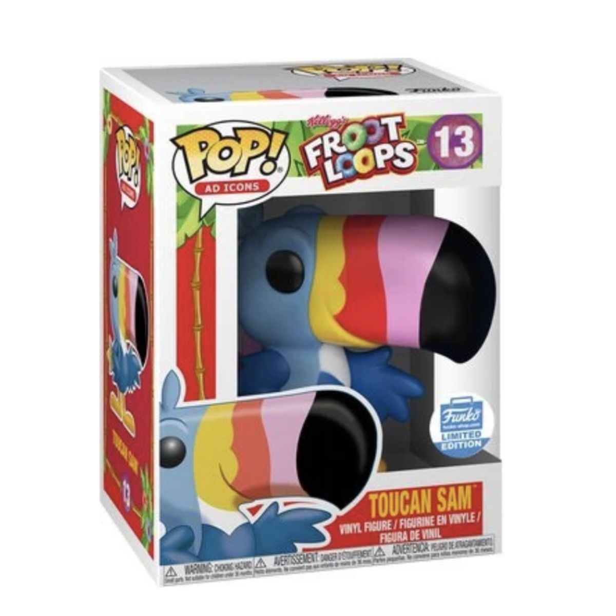 FUNKO - Toucan Sam Funko Pop 13 Exclusivo Antiguo Original