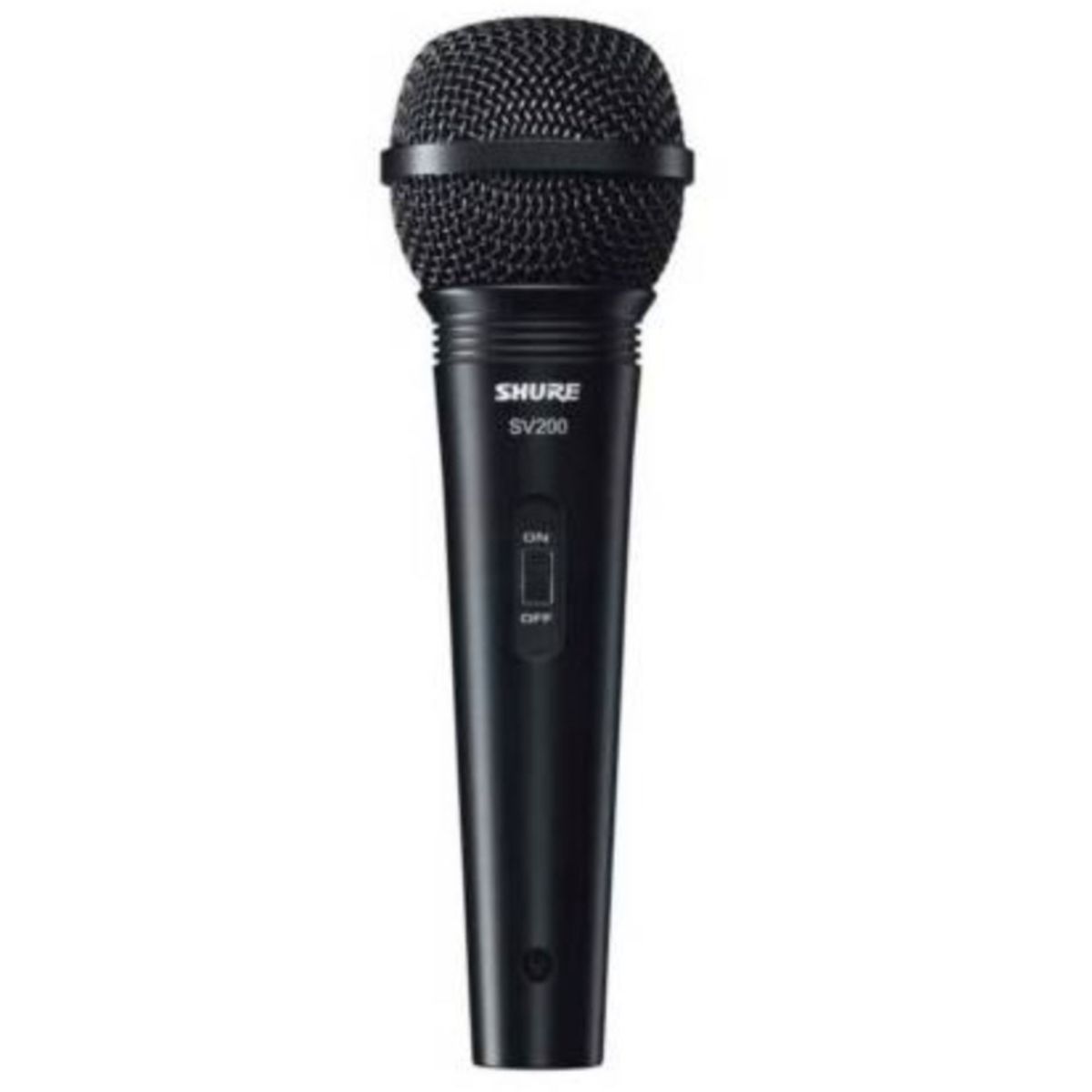 SHURE - Micrófono Dinámico Shure SV200 Negro