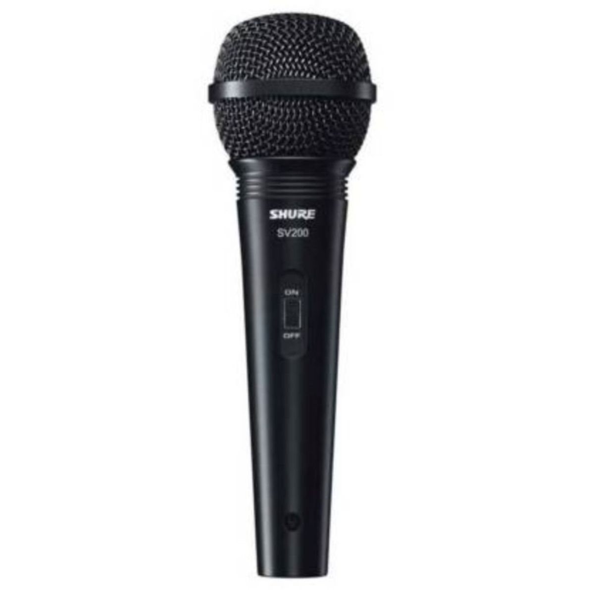 SHURE - Micrófono Dinámico Shure SV200 Negro