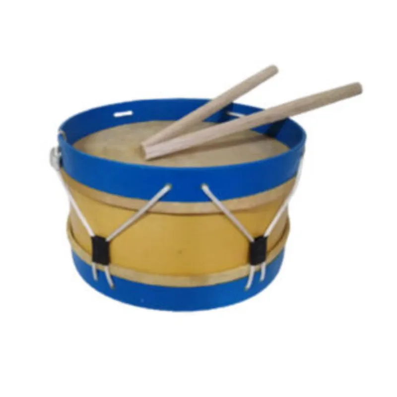 GENERICO - Tambor Infantil de Madera con Baquetas Diversión y Ritmo para Niños