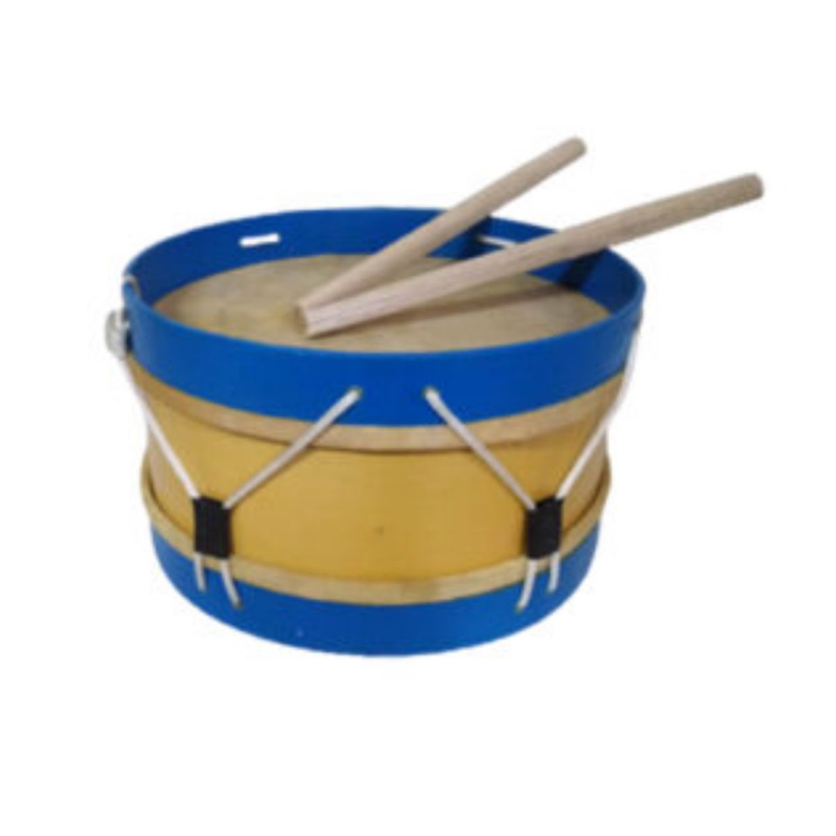 GENERICO - Tambor Infantil de Madera con Baquetas  Juego Musical para Niños