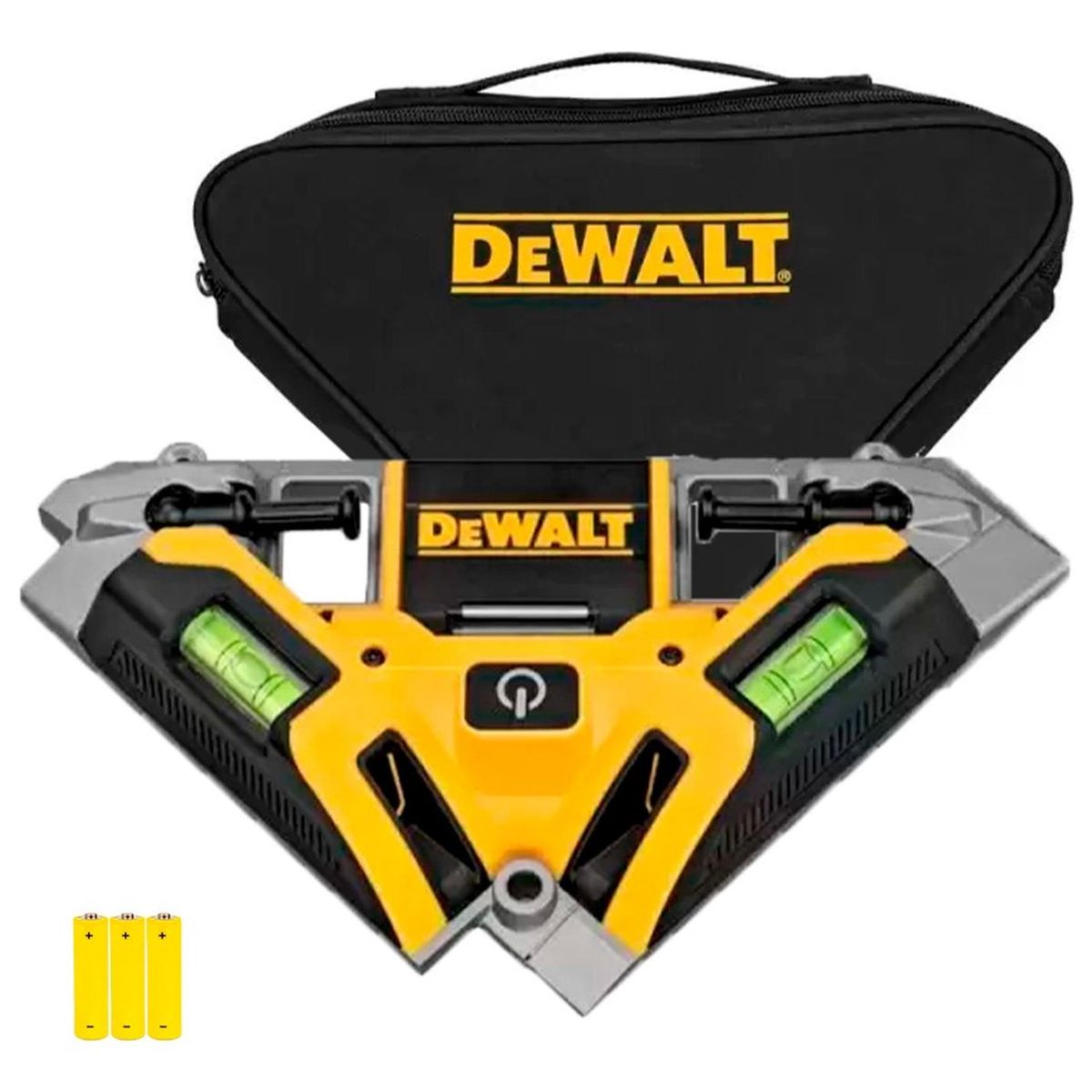 DEWALT - Nivel Láser Dewatl Dw0802 Piso Cerámica Escuadra