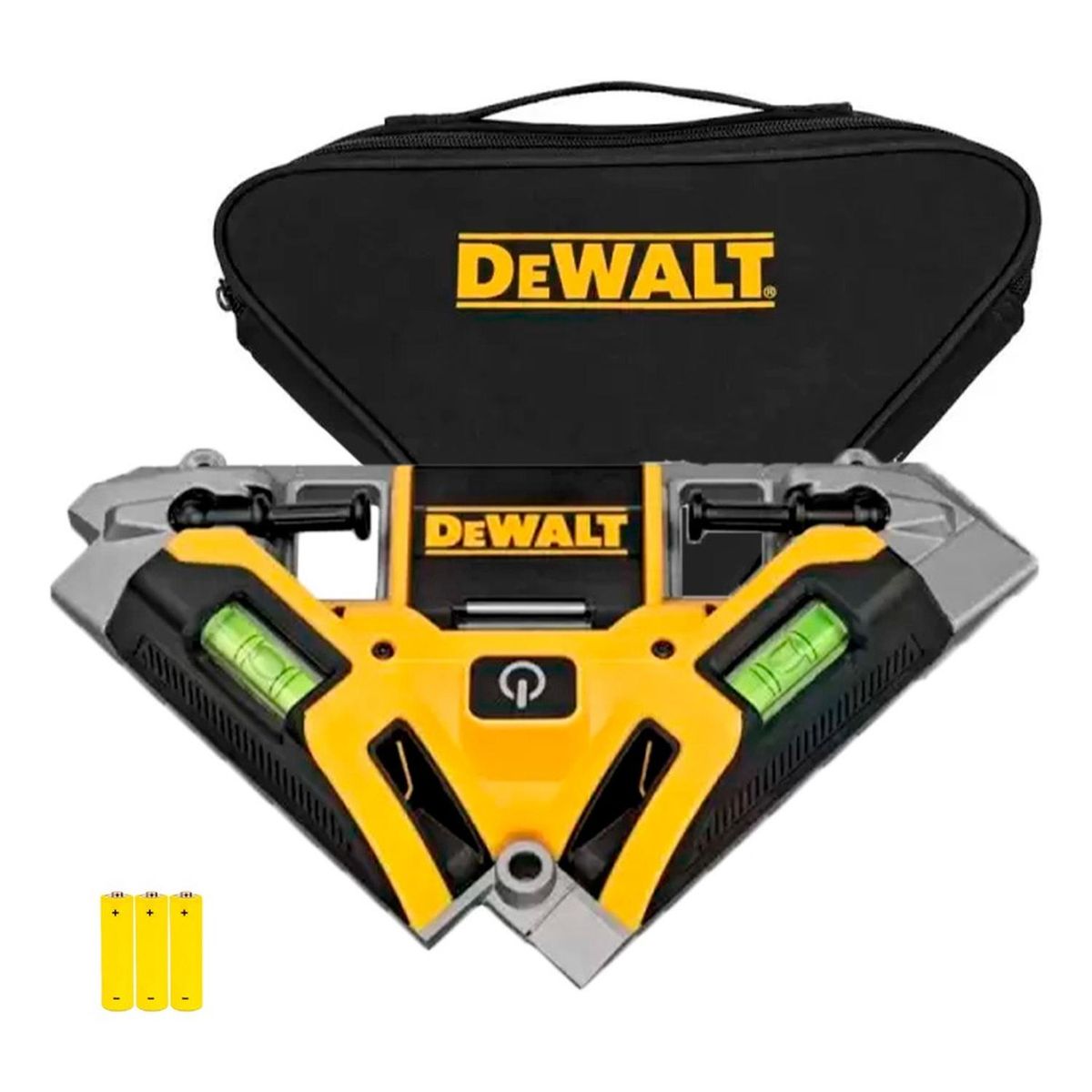DEWALT - Nivel Láser Dewatl Dw0802 Piso Cerámica Escuadra