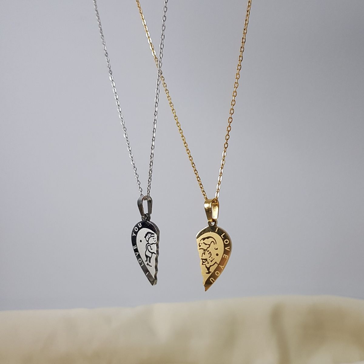 GENERICO - JUEGO DE COLLARES PARA PAREJAS