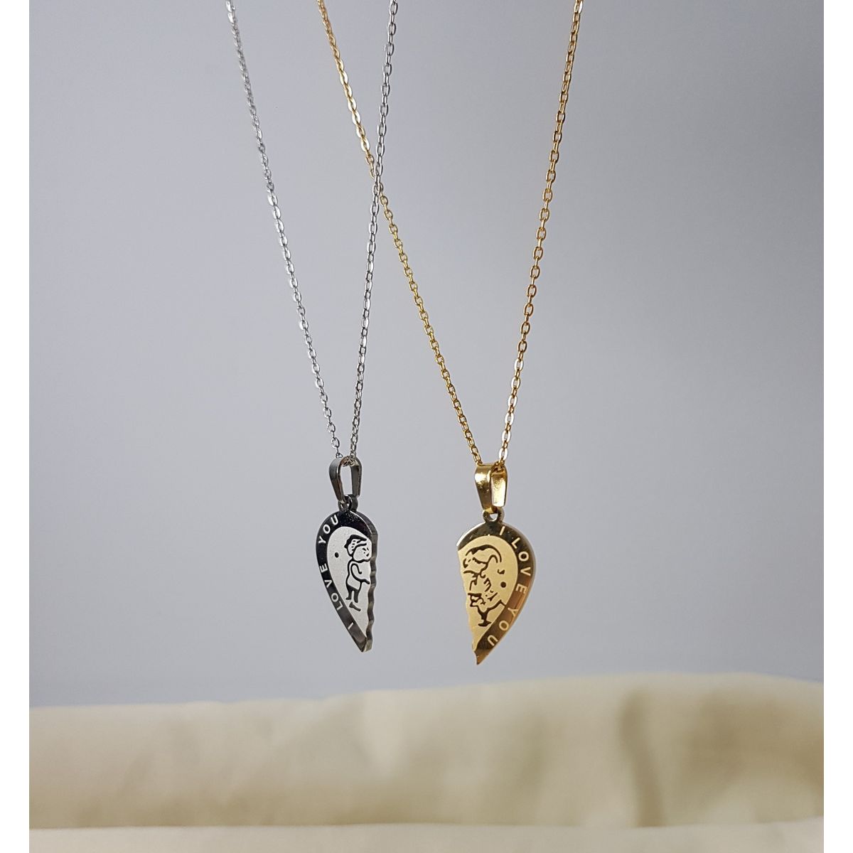 GENERICO - JUEGO DE COLLARES PARA PAREJAS