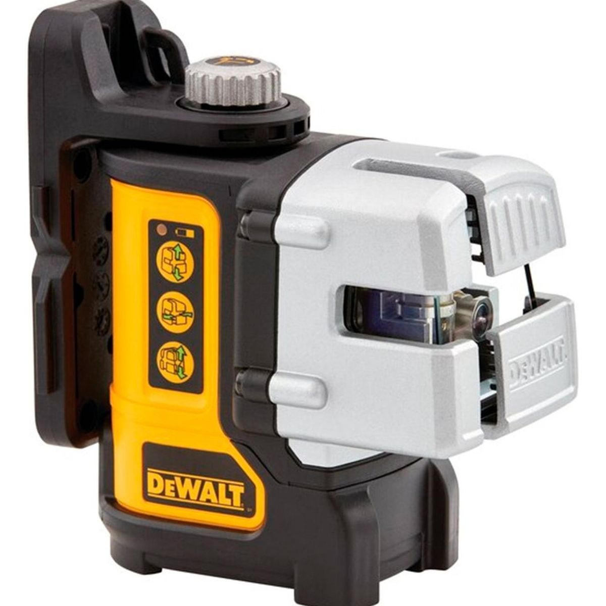 DEWALT - Nivel Láser Dewalt Dw089cg De 3 Líneas Verdes 20 Metros