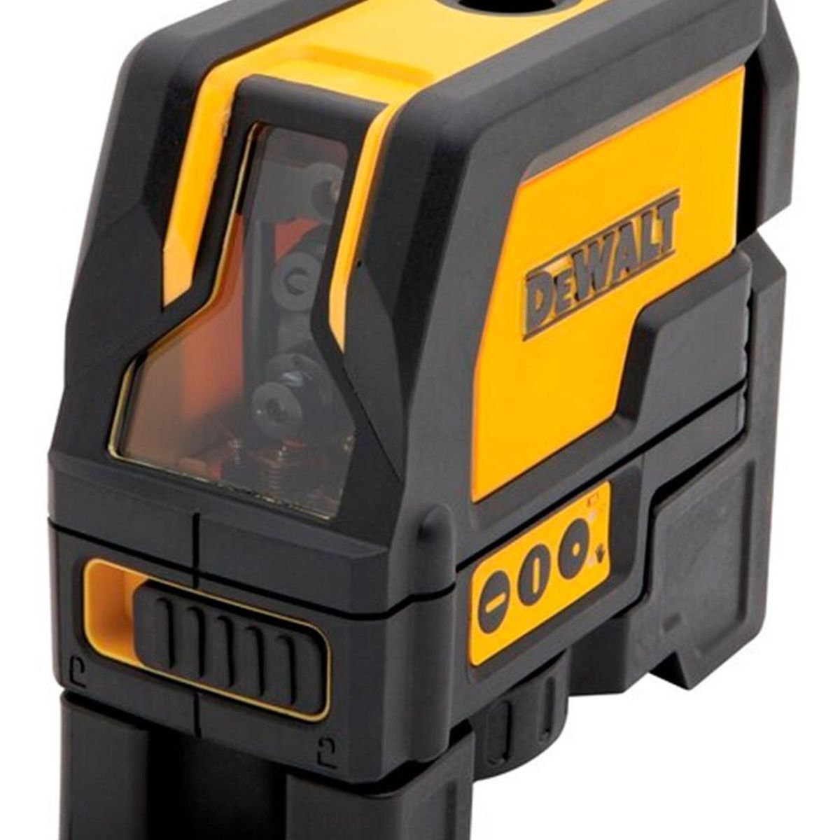 DEWALT - Nivel Láser Dewalt Dw0822 Líneas Puntos Plomada 15 Metros