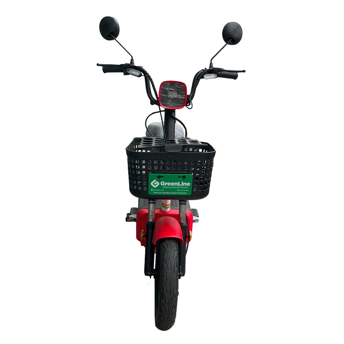 GREENLINE - Bicimoto Eléctrica Greenline VMP S7 ROJO