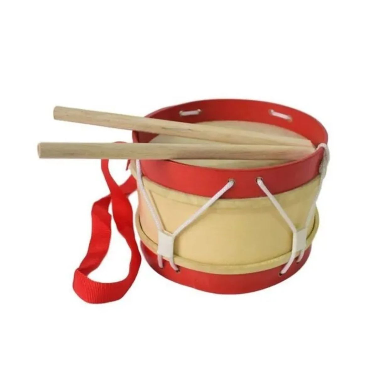 GENERICO - Tambor Infantil con Baquetas Diversión y Ritmo para los Pequeños