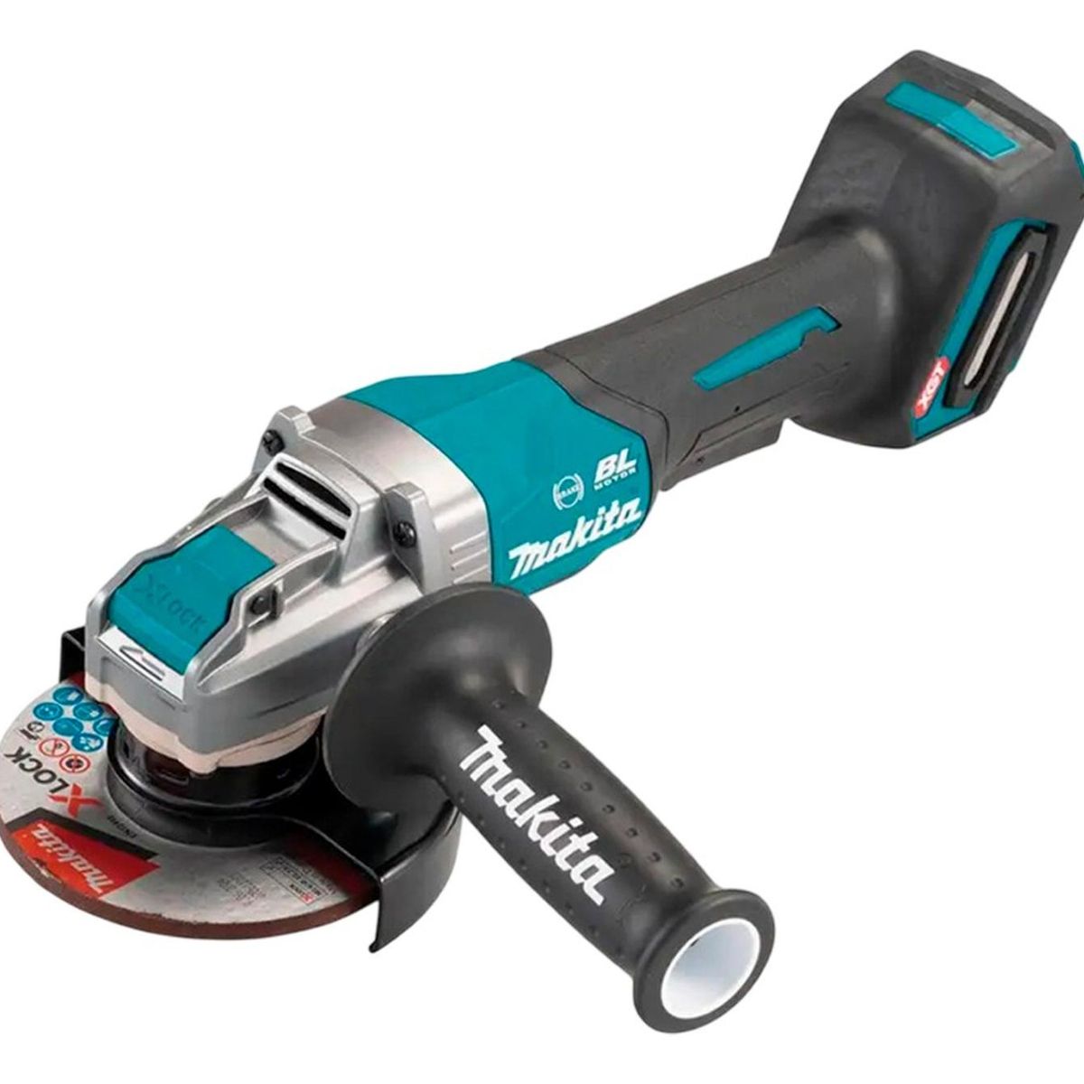 MAKITA - Esmeril Angular 4 1/2 Makita 40vmax Bl Sin Batería Ga046gz01
