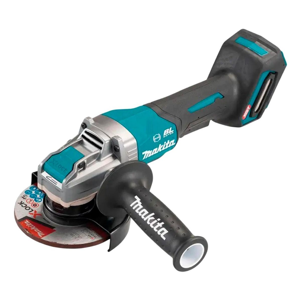 MAKITA - Esmeril Angular 4 1/2 Makita 40vmax Bl Sin Batería Ga046gz01