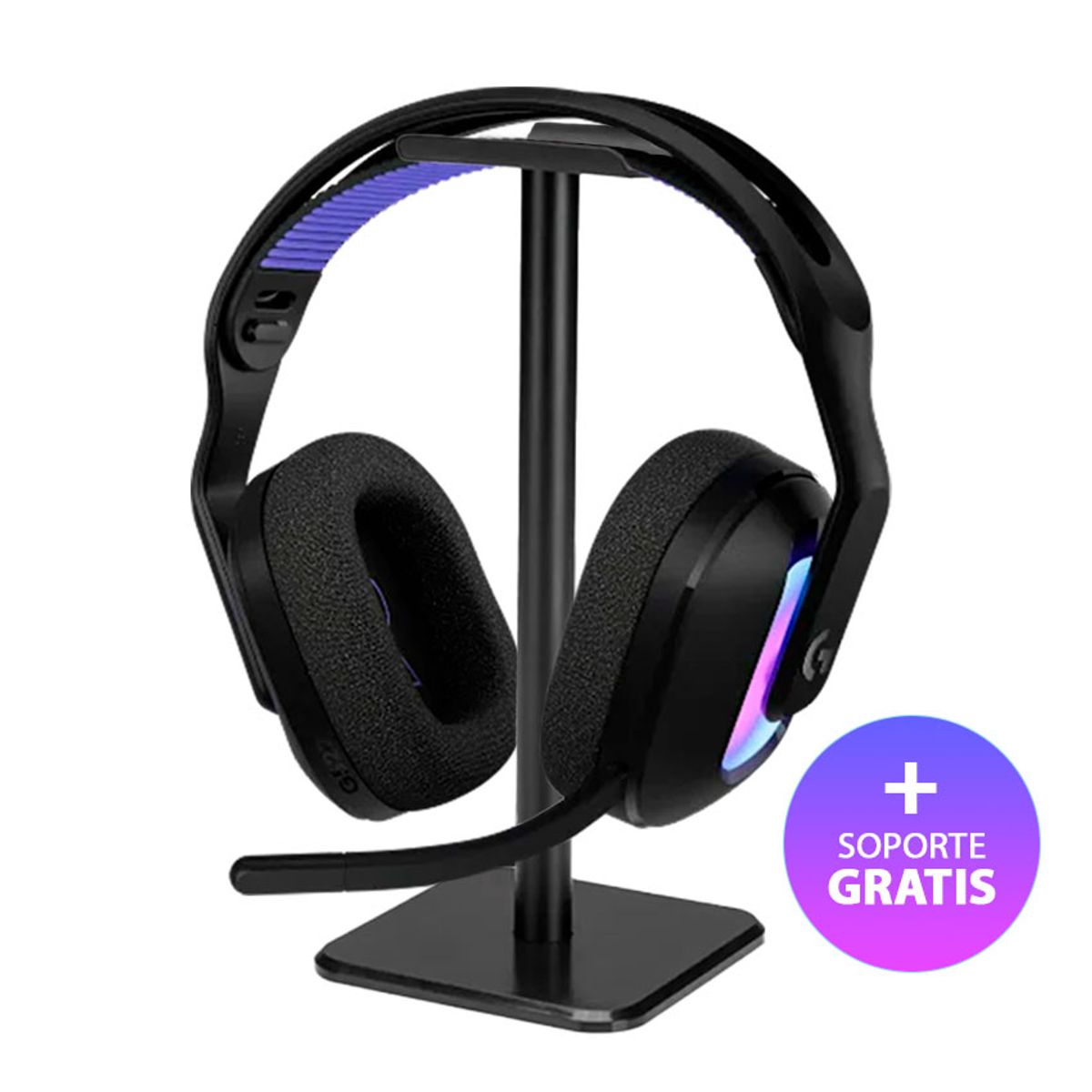 LOGITECH - AUDIFONO LOGITECH G522 Tri-Mode y Batería hasta 70h Negro