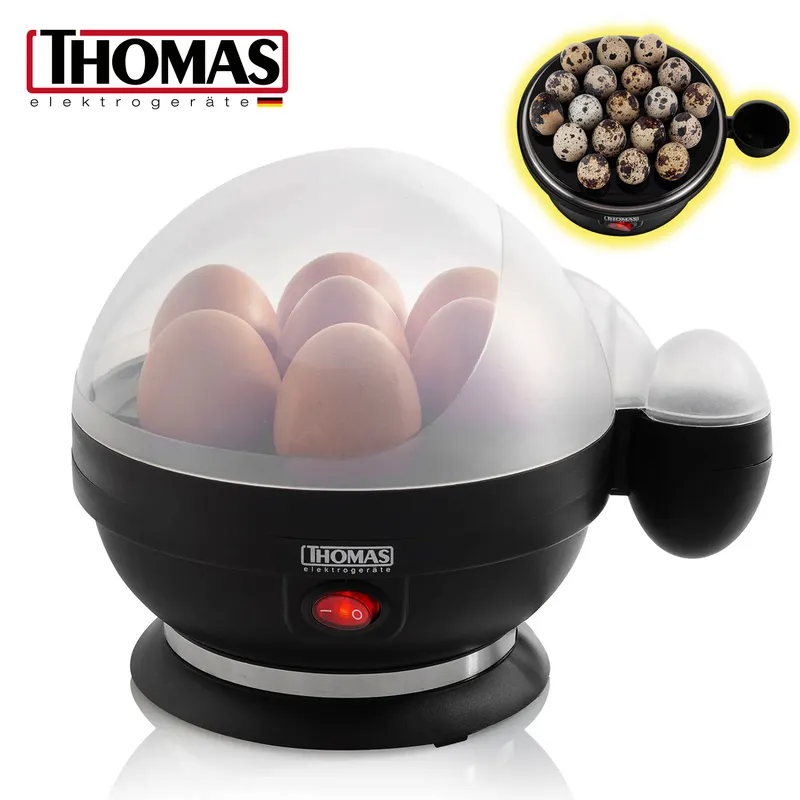 THOMAS - Cocedor hervidor de Huevos 380W Thomas TH-80