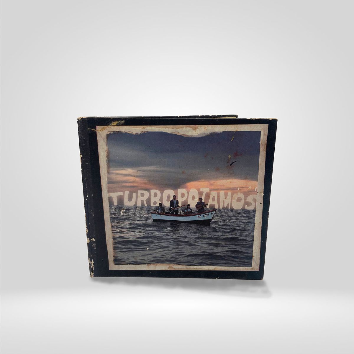 GENERICO - CD Turbopotamos - No Love Usado