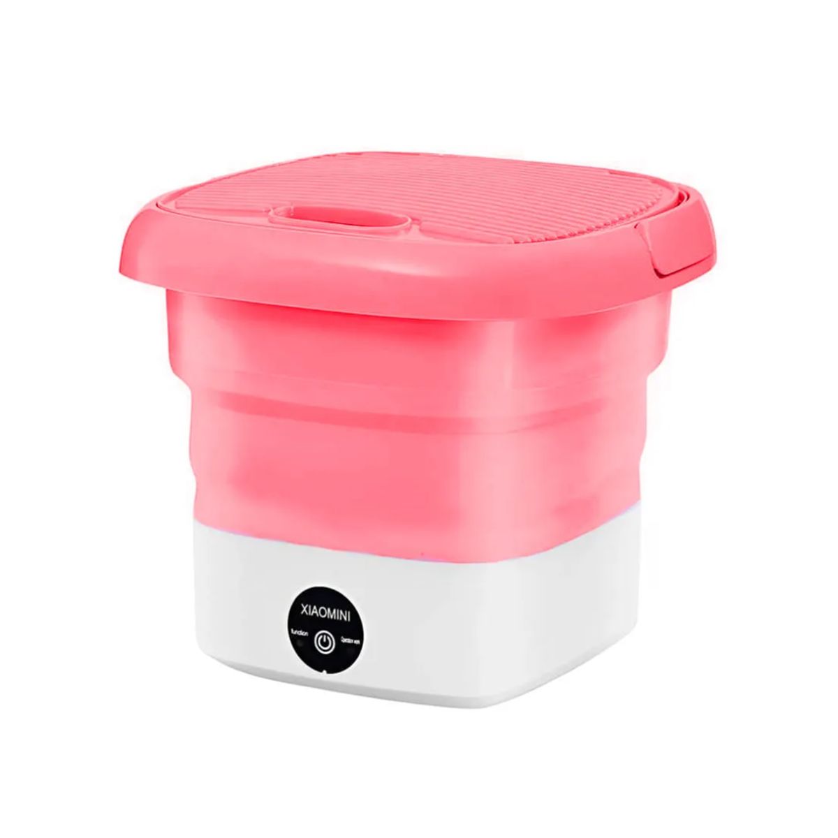 GENERICO - Mini Lavadora Portátil Plegable Ideal para Ropa Delicada y Viajes