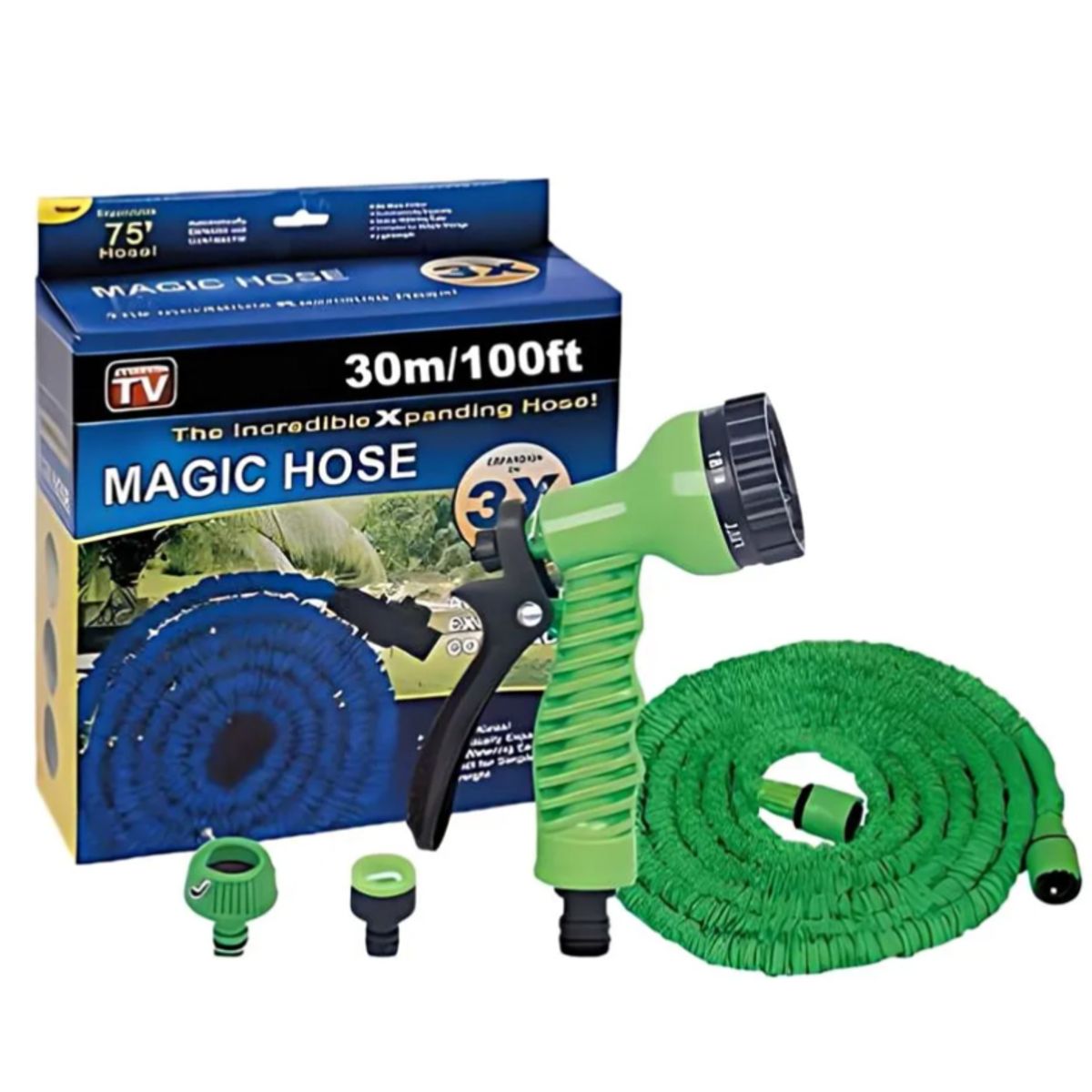 GENERICO - Manguera Expandible 30 Metros Magic Hose