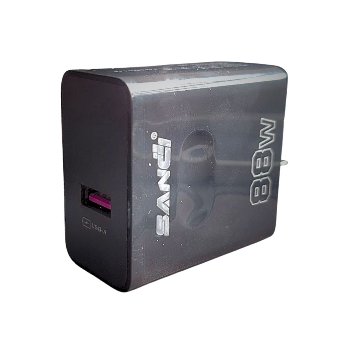 GENERICO - Cargador con Cable Tipo C 88W Carga Super Rapida Sanci Sc-T1154 Negro