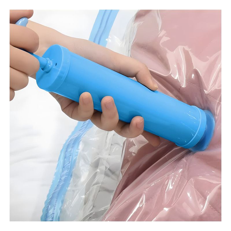 GENERICO - Pack6 Aspirador Practico para Succion en Color Celeste