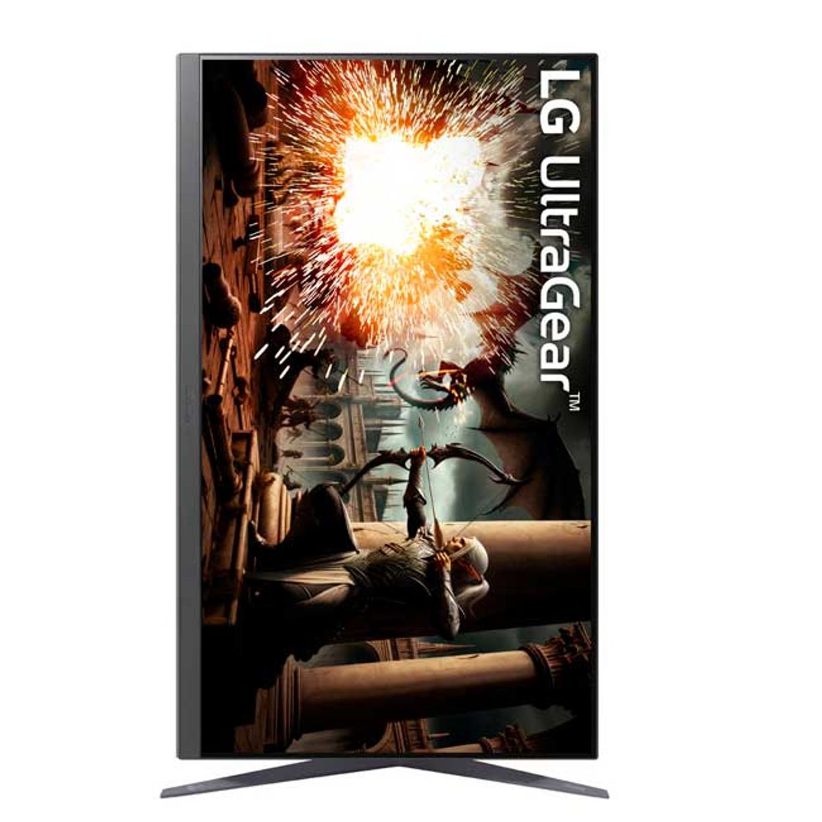 LG - Monitor LG UltraGear 27GS75Q-B 27″ QHD 200Hz IPS HDR10 G-SYNC FreeSync