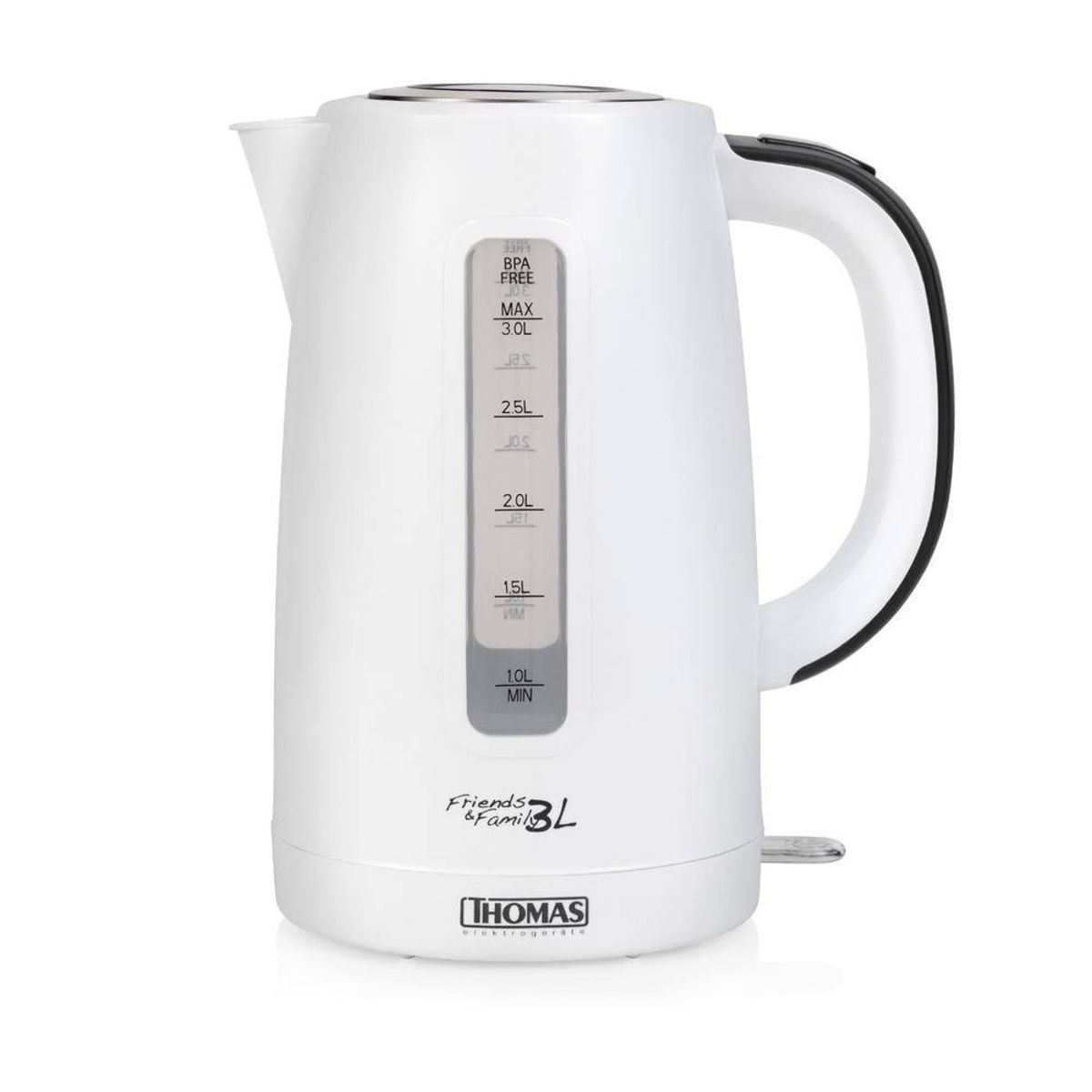 THOMAS - HERVIDOR ELÉCTRICO THOMAS 3L TH-4351