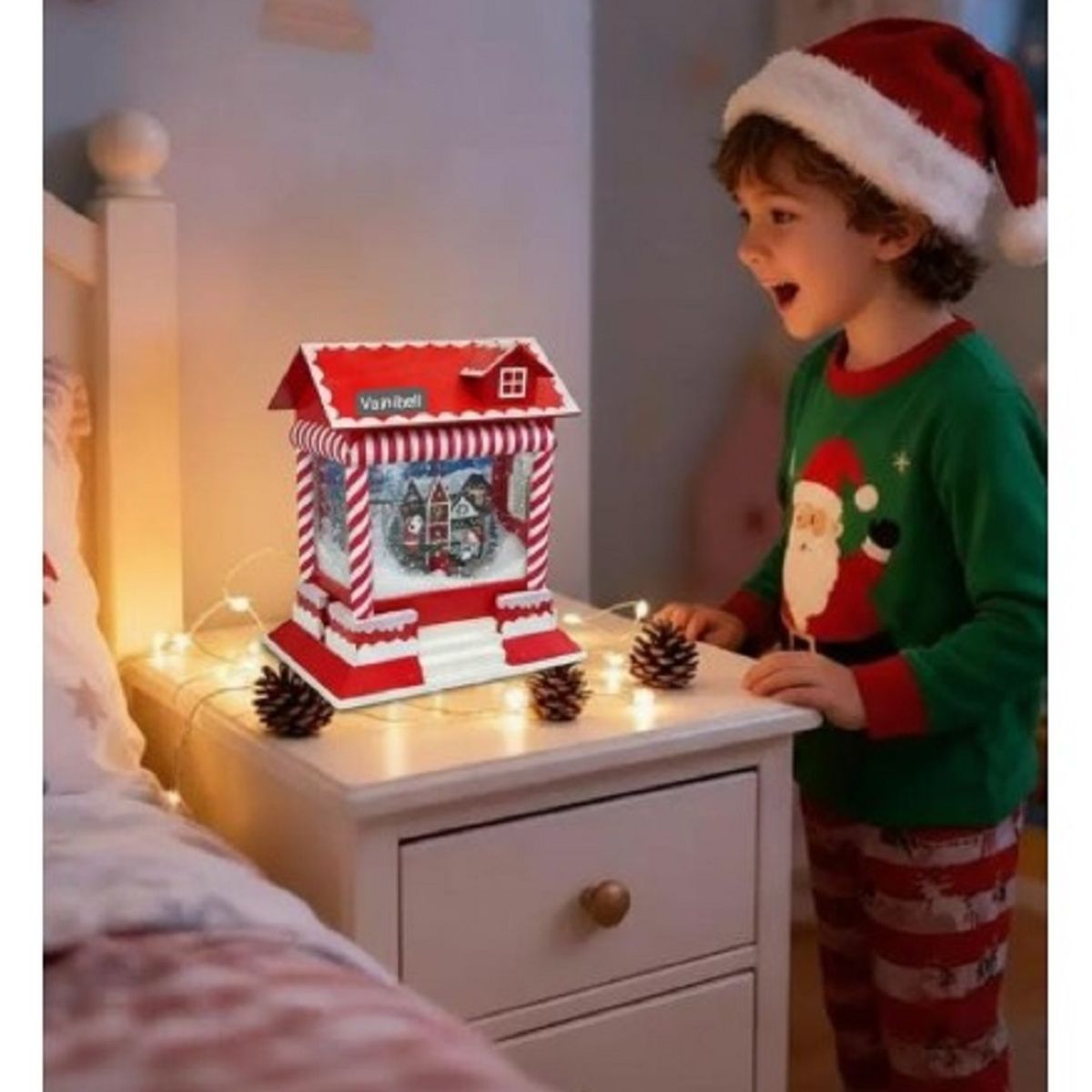 GENERICO - CASA FARO CON LUCES Y SONIDO CALIDAD A1 PREMIUN