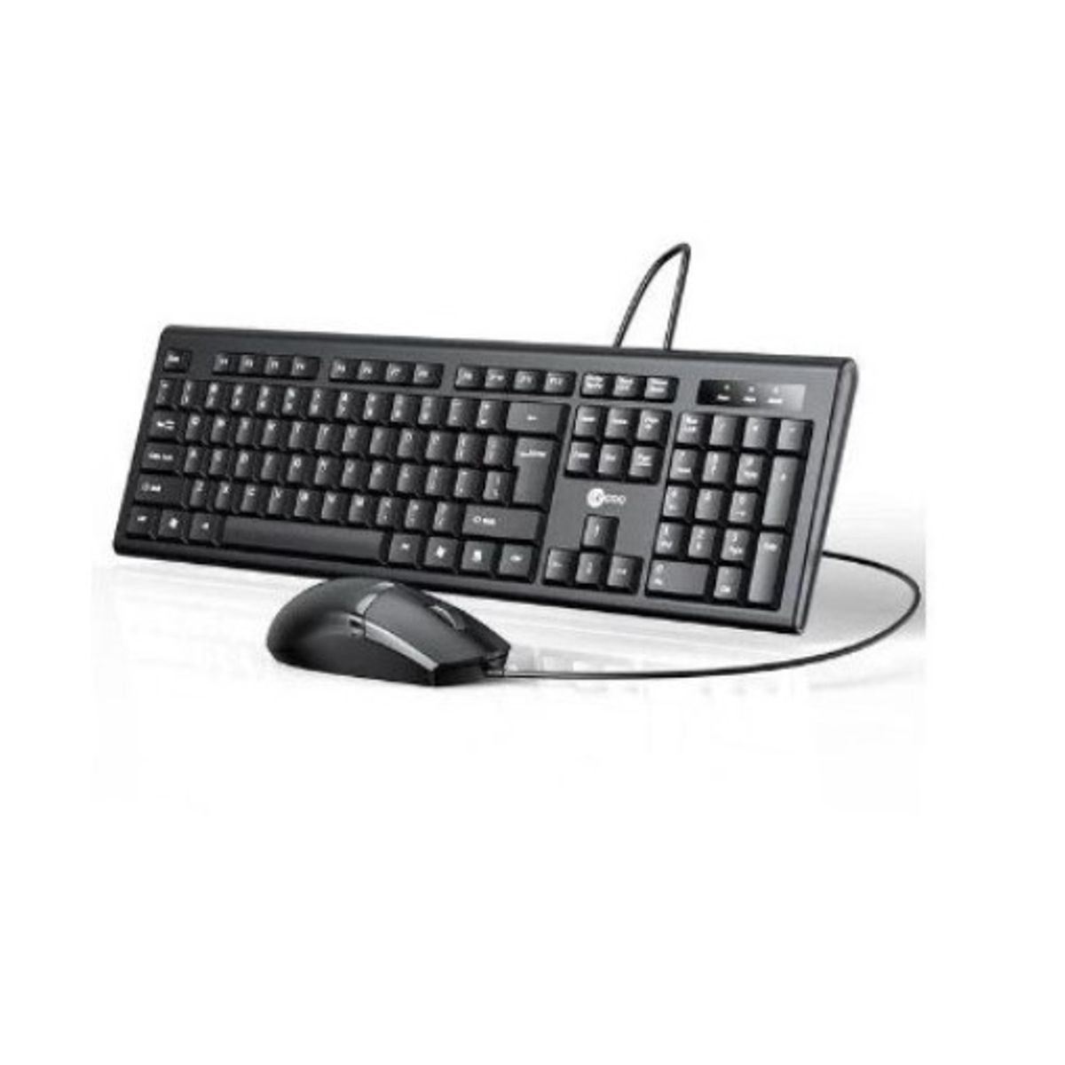 LECCO - TECLADO Y MOUSE LECOO CM102 DE LENOVO CONEXION CABLE USB