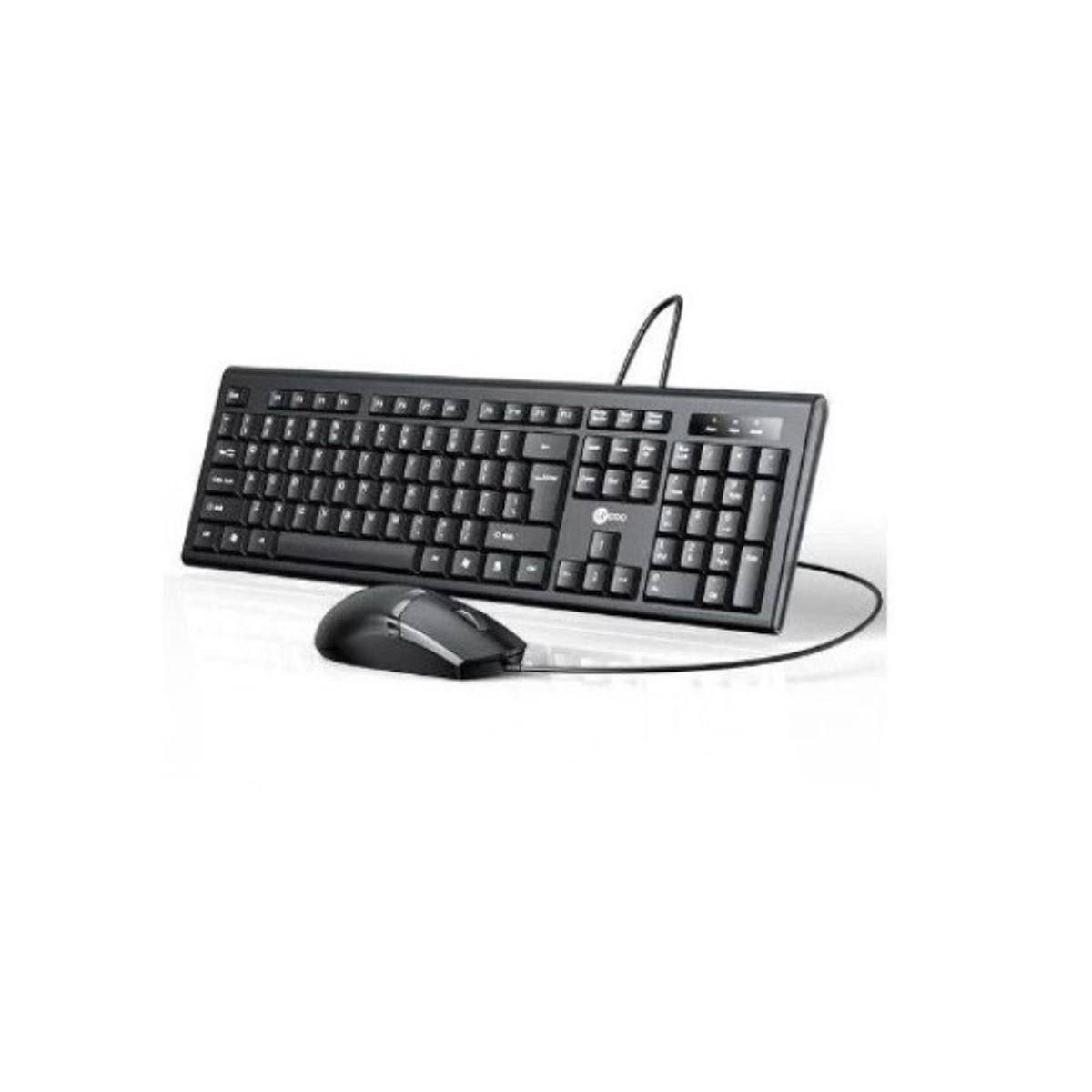 LECCO - TECLADO Y MOUSE LECOO CM102 DE LENOVO CONEXION CABLE USB