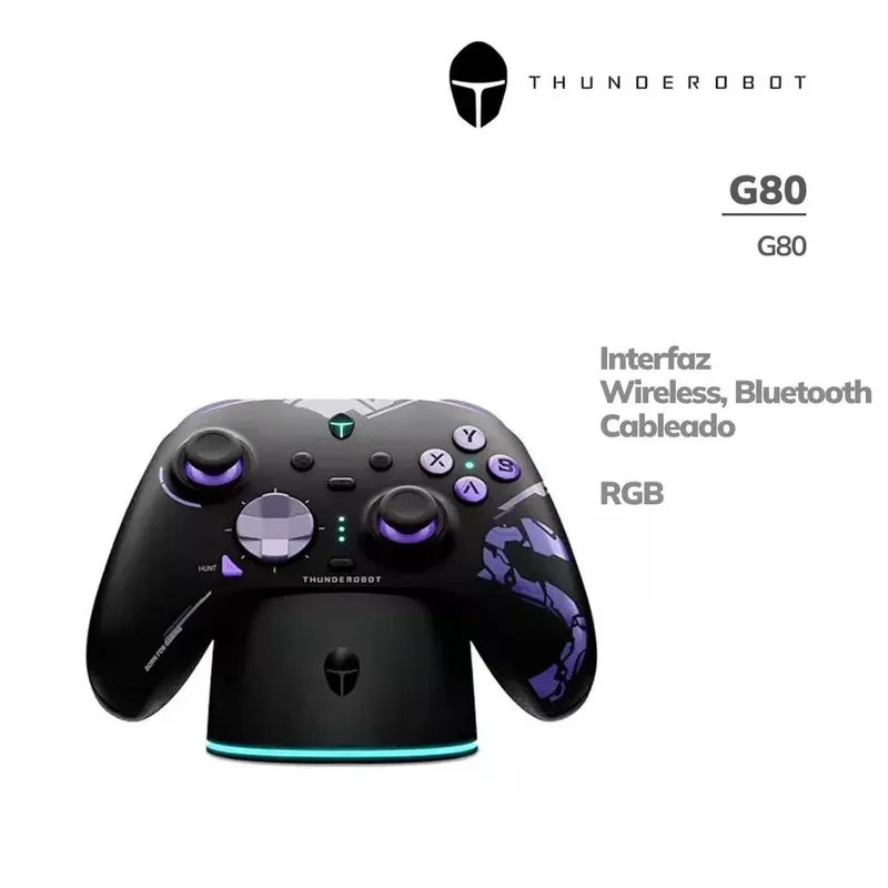 THUNDEROBOT - GAMEPAD THUNDEROBOT G80 ULTRA WIRED WIRELESS BT NEGRO