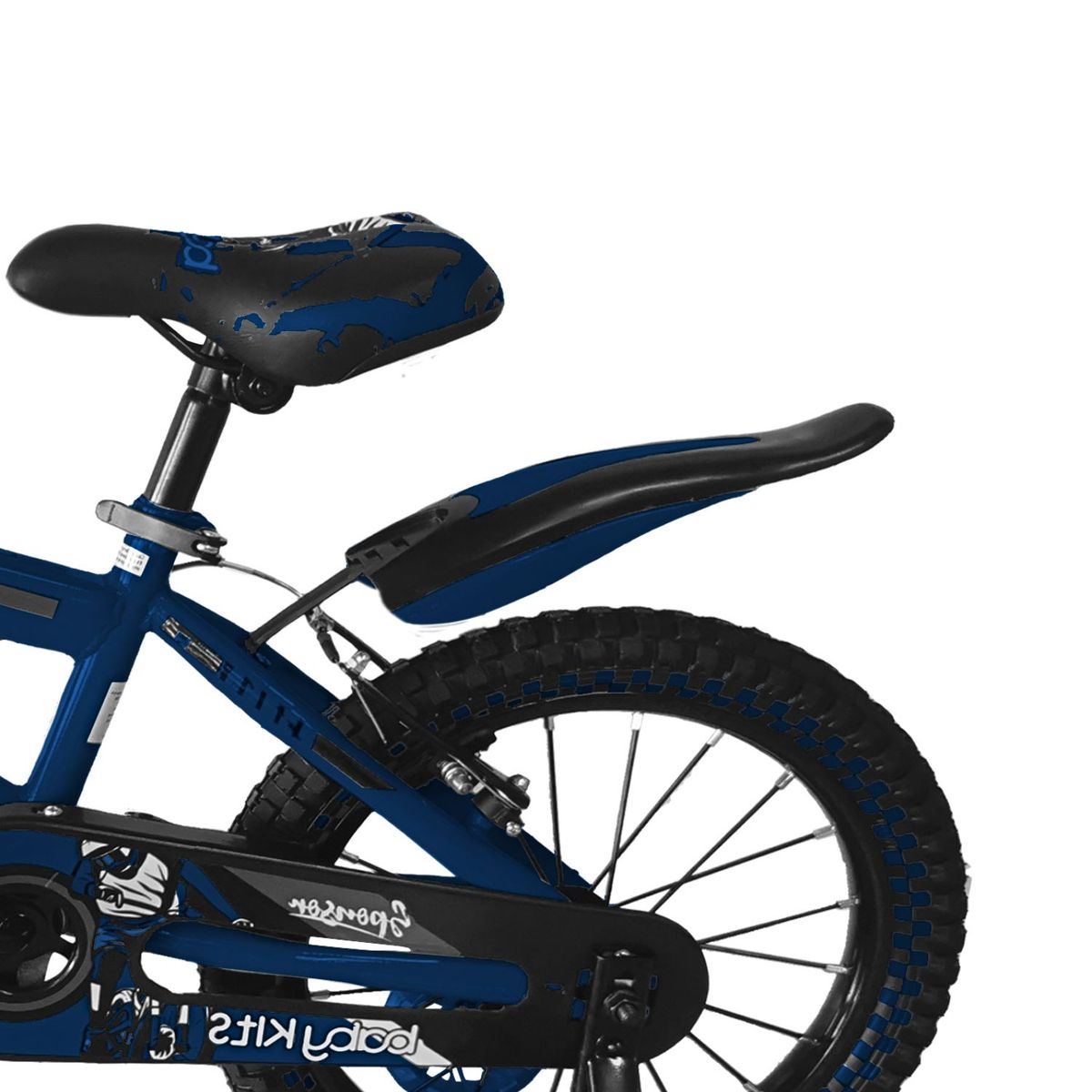 BABY KITS - Bicicleta BK Bike Boy aro 16 Azul