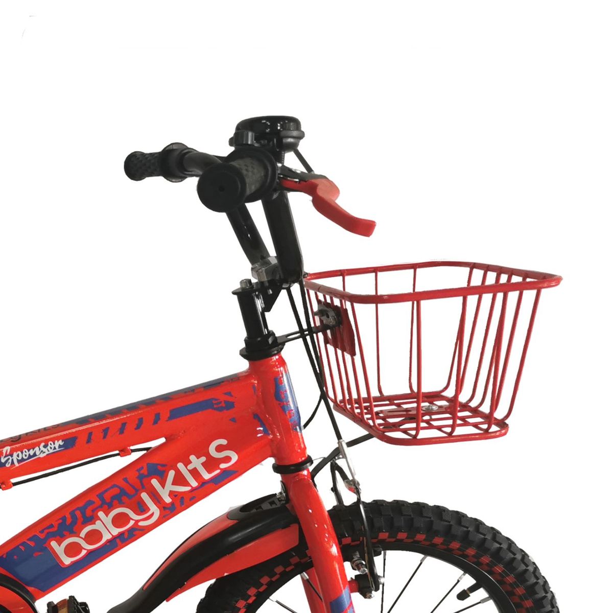 BABY KITS - Bicicleta BK Bike Boy aro 16 Rojo