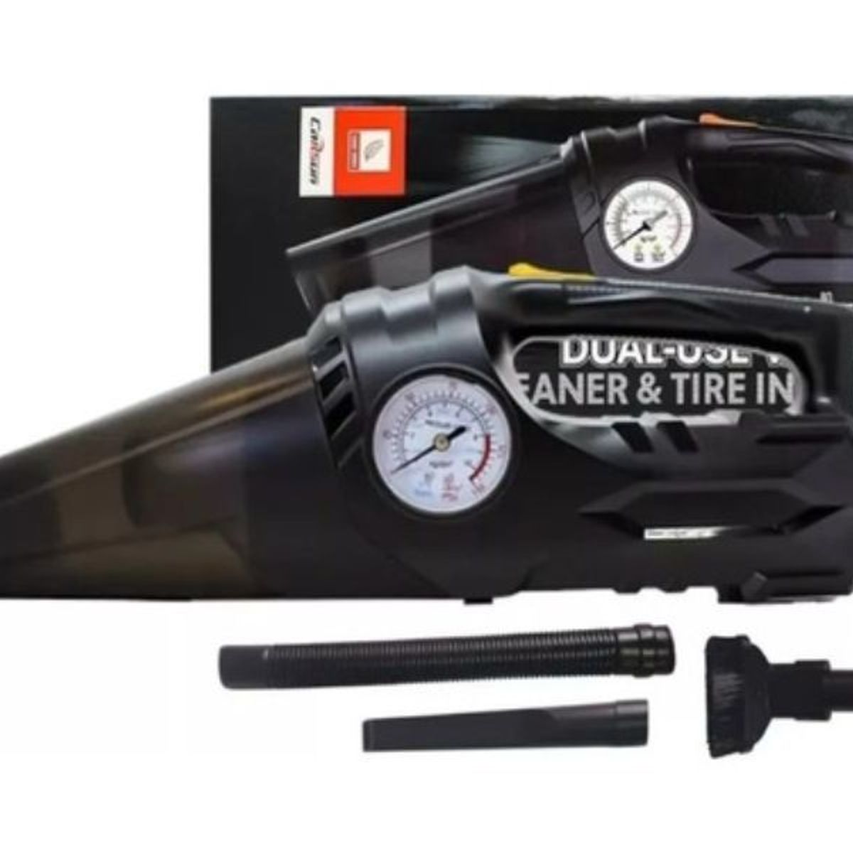 CARSON - Compresora Aspiradora Portatil Para Auto Carro 100 Watts