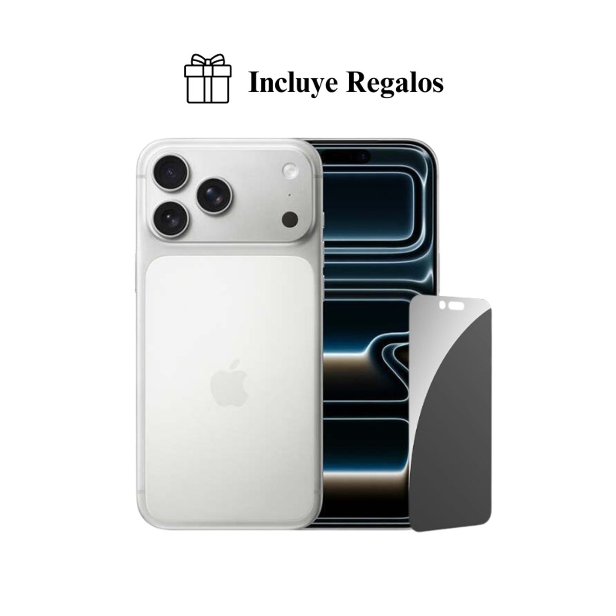 APPLE - Apple iPhone 17 Pro Max 256GB (eSIM) - Silver + Regalo